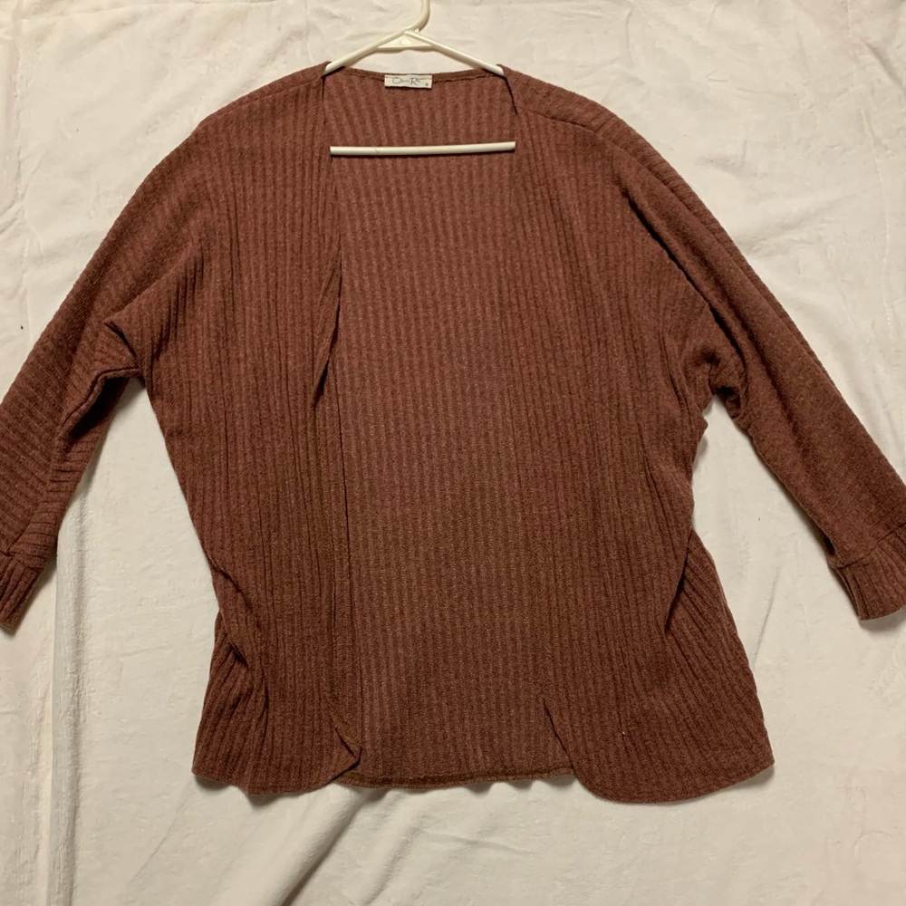 Medium Olivia Rae Brown cardigan